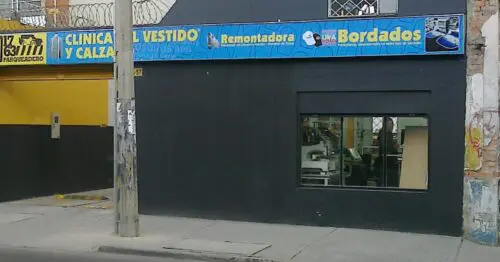CLINICA DEL VESTIDO Y DEL CALZADO BORDADOS PUBLICITARIOS CLINICA DEL VESTIDO Y DEL CALZADO BORDADOS PUBLICITARIOS